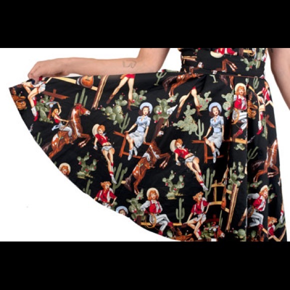 The Perfect Dress! Cowgirl Print - I designed this myself! - Picture 7 of 7